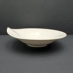Villeroy & Boch Affinity Pasta Salad Bowl 10" White Porcelain Serving Bowl